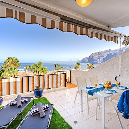Sea View Apartment Deja Blue - Los Gigantes Пуерто де Сантяго Екстериор снимка