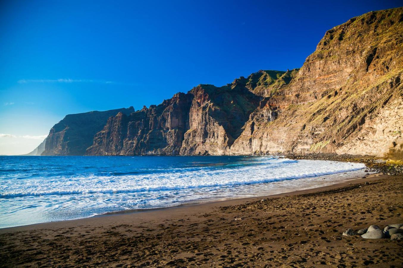 Sea View Apartment Deja Blue - Los Gigantes Пуерто де Сантяго Екстериор снимка