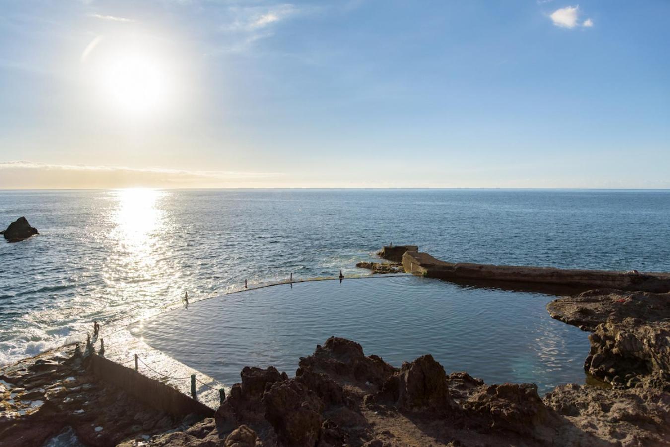 Sea View Apartment Deja Blue - Los Gigantes Пуерто де Сантяго Екстериор снимка