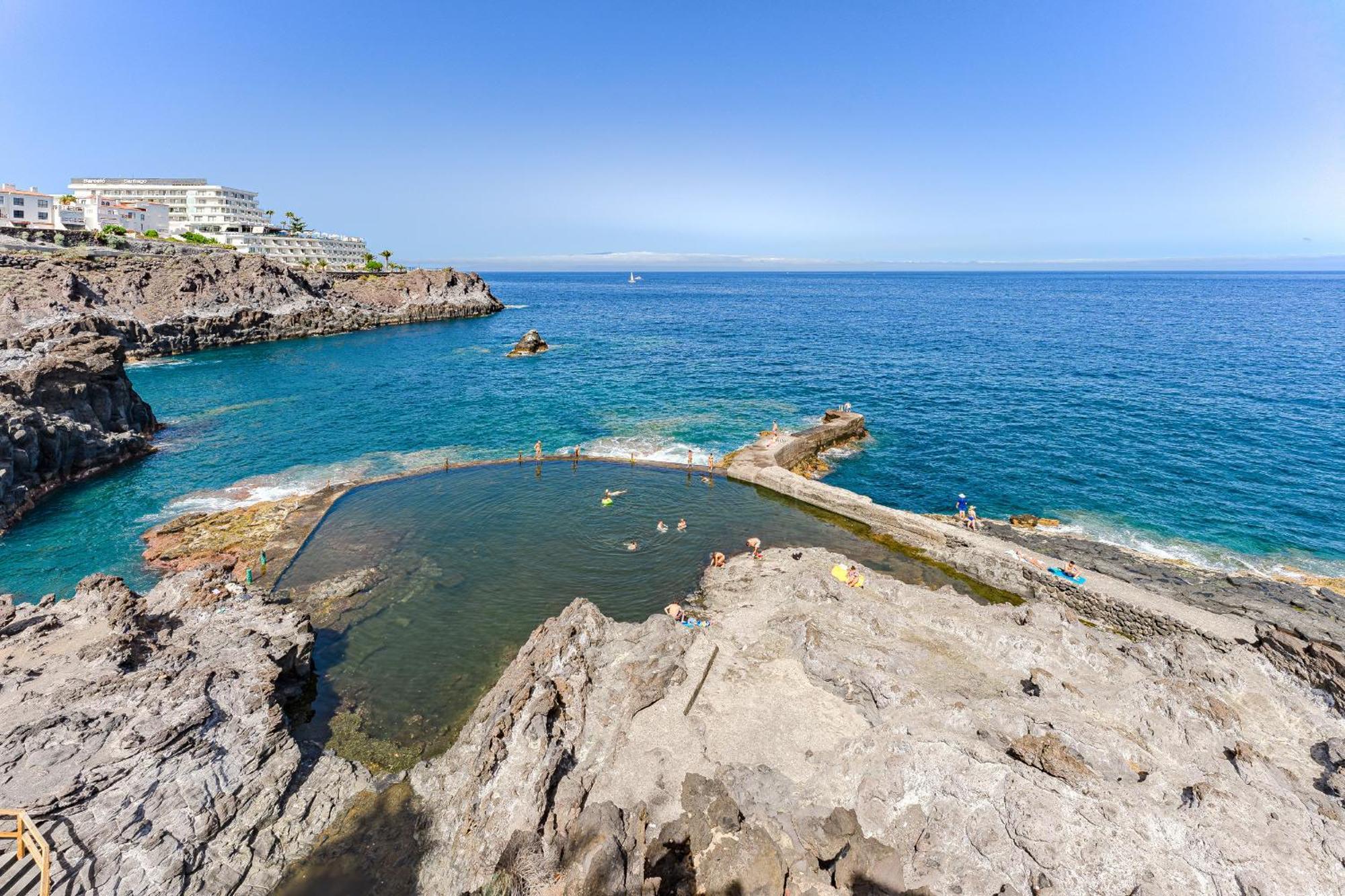 Sea View Apartment Deja Blue - Los Gigantes Пуерто де Сантяго Екстериор снимка
