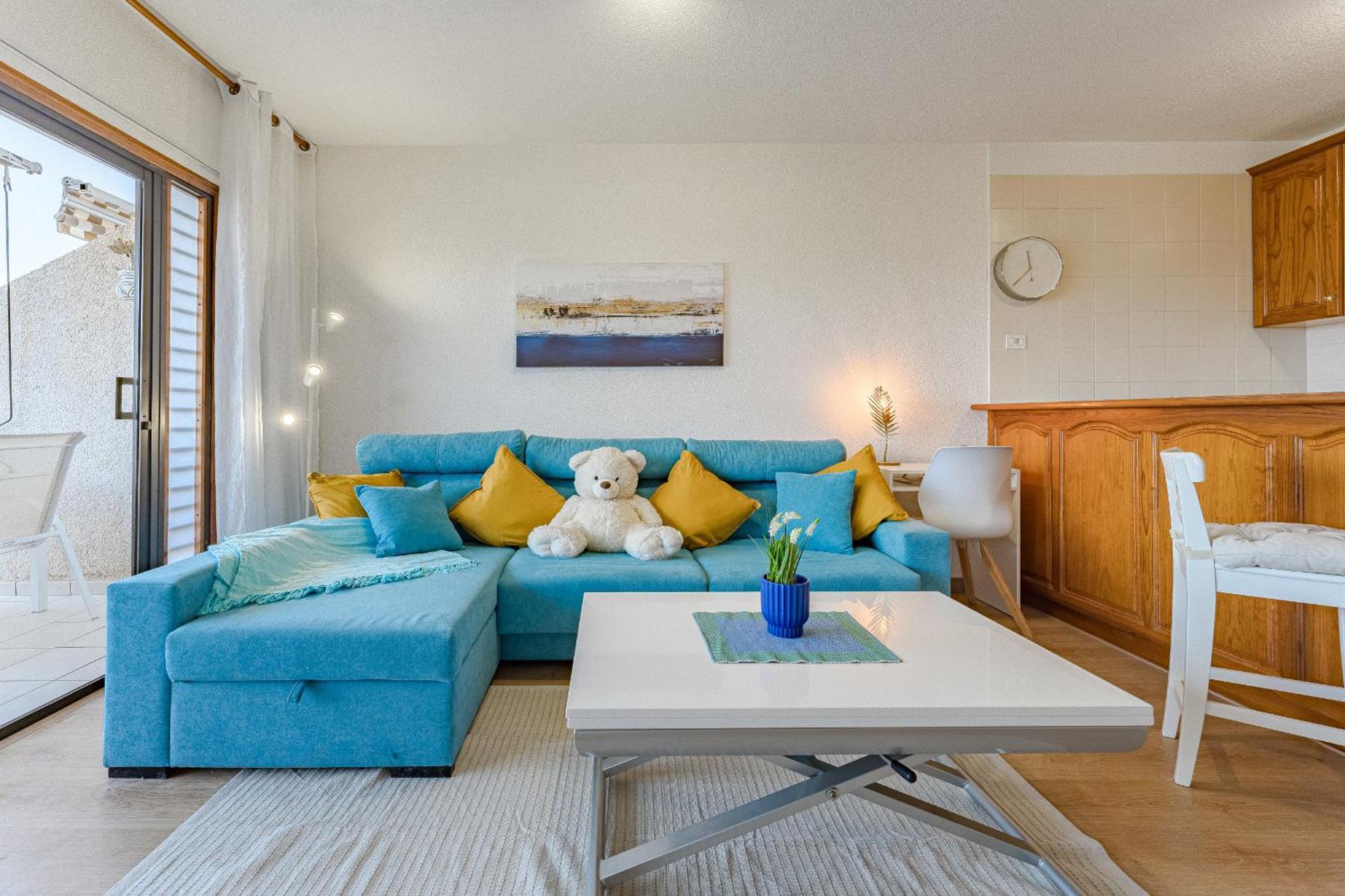 Sea View Apartment Deja Blue - Los Gigantes Пуерто де Сантяго Екстериор снимка