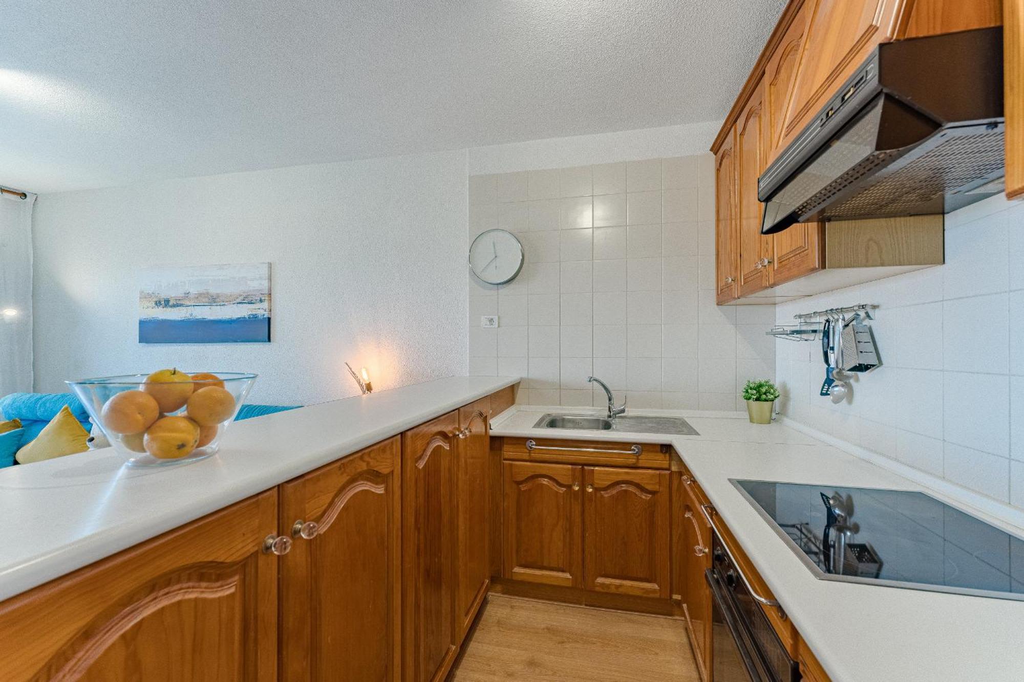 Sea View Apartment Deja Blue - Los Gigantes Пуерто де Сантяго Екстериор снимка