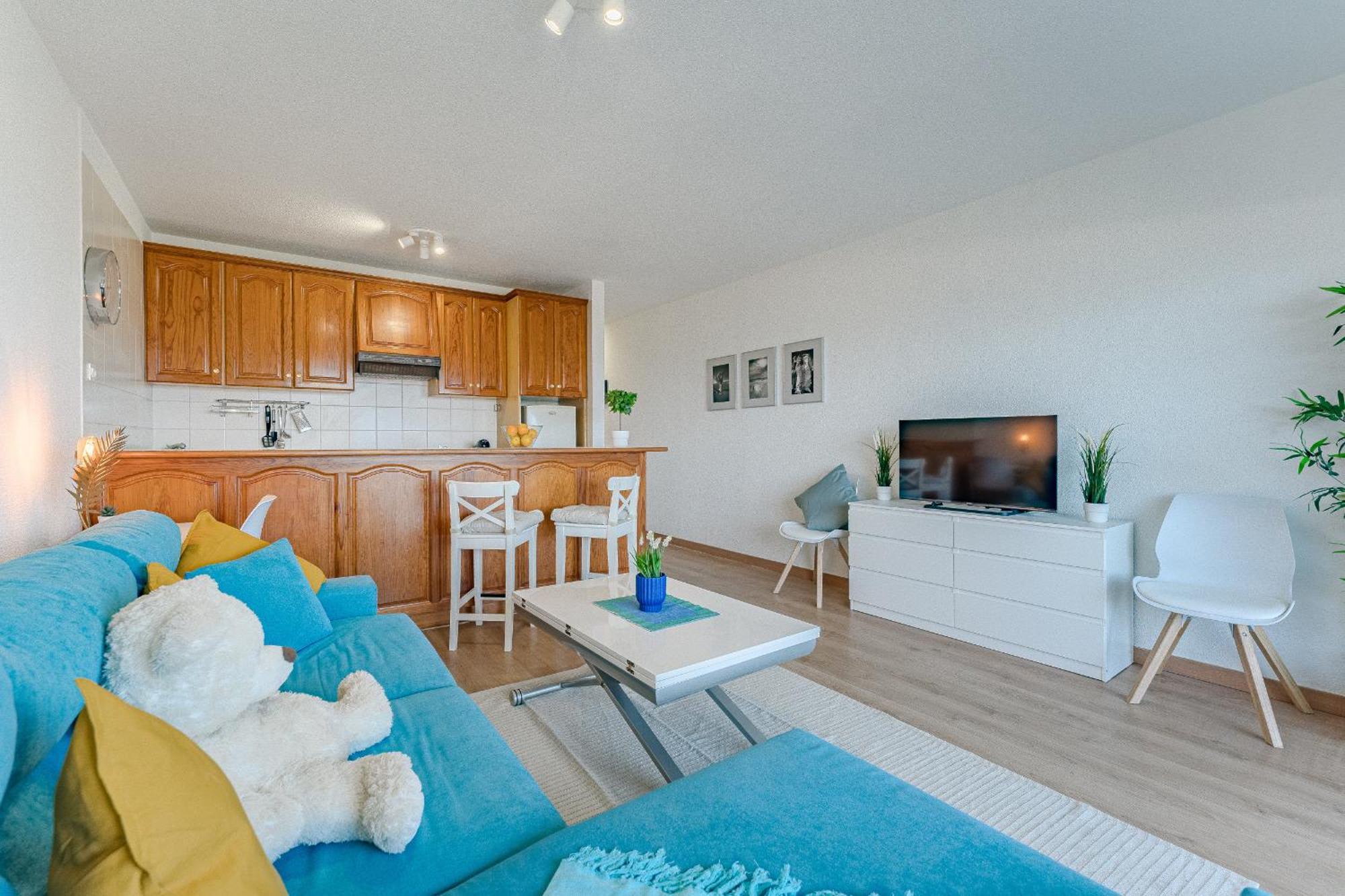 Sea View Apartment Deja Blue - Los Gigantes Пуерто де Сантяго Екстериор снимка