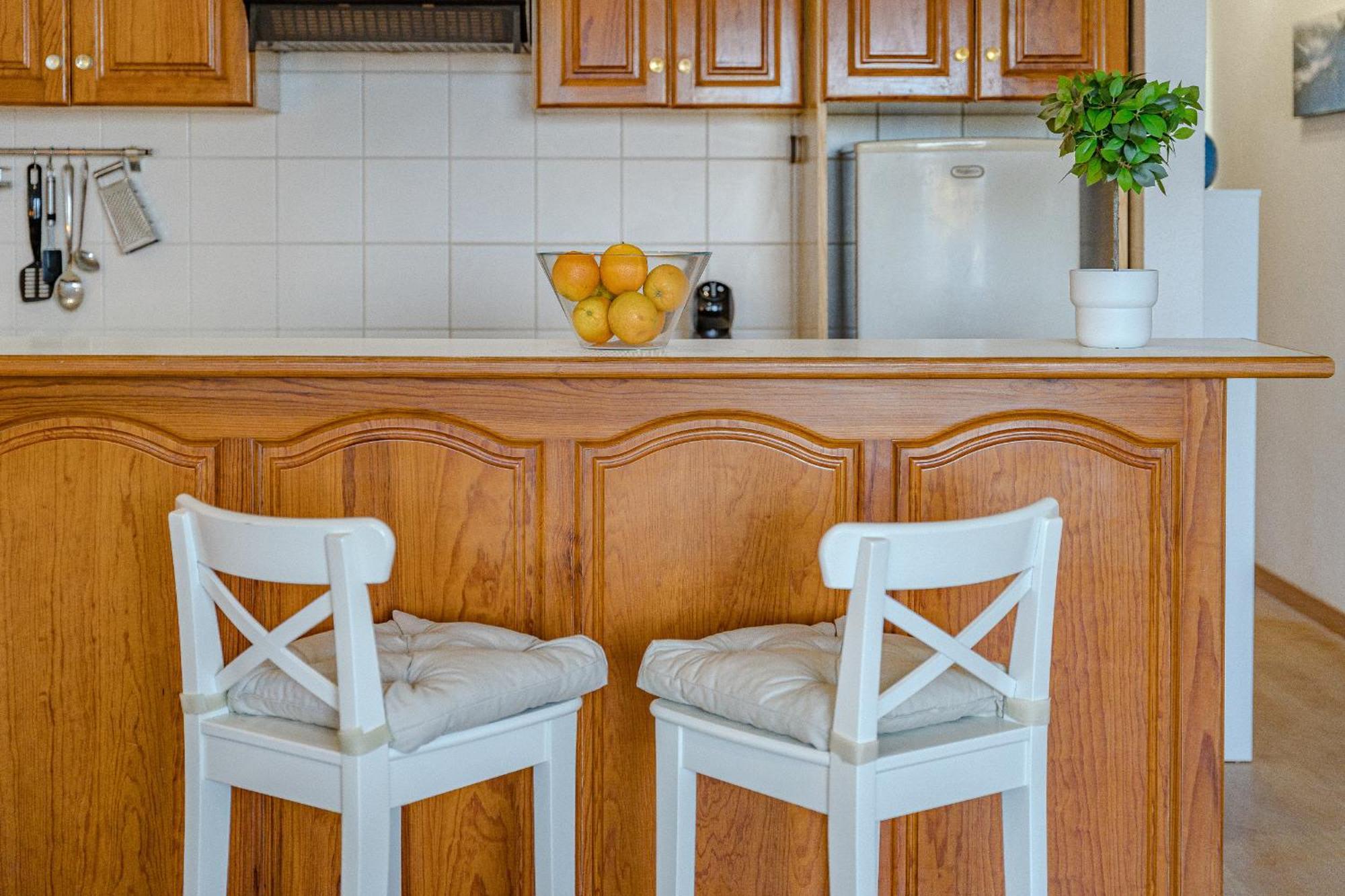 Sea View Apartment Deja Blue - Los Gigantes Пуерто де Сантяго Екстериор снимка