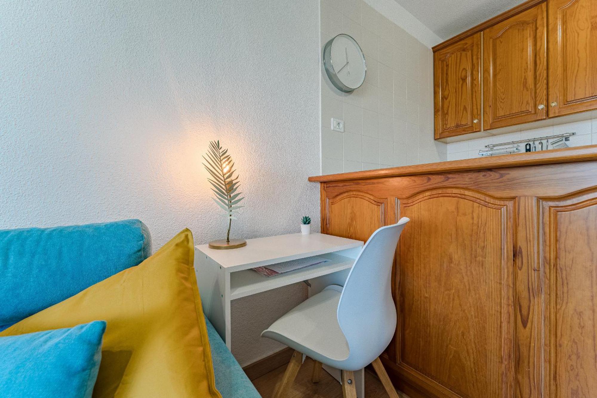 Sea View Apartment Deja Blue - Los Gigantes Пуерто де Сантяго Екстериор снимка